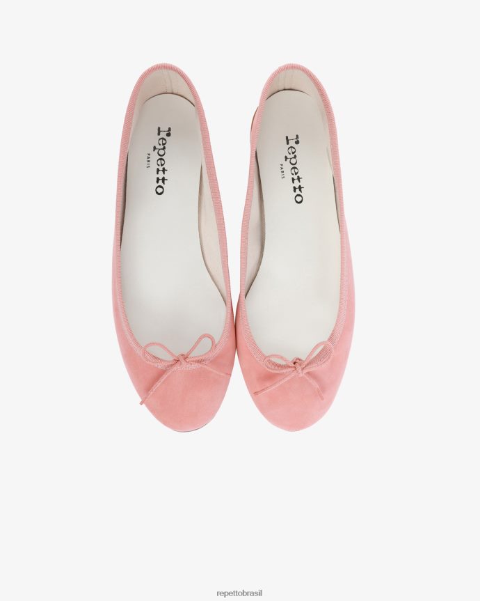 calçados br Repetto mulheres bailarinas cendrilon rosa 8JZ2L8115