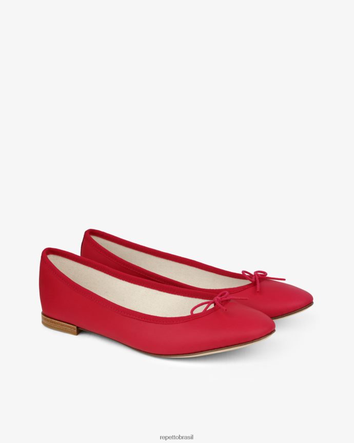 calçados br Repetto mulheres bailarinas cendrilon rosa framboesa 8JZ2L828