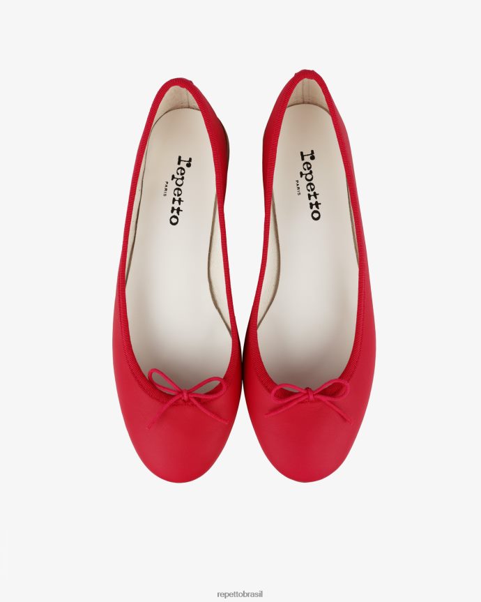 calçados br Repetto mulheres bailarinas cendrilon rosa framboesa 8JZ2L828