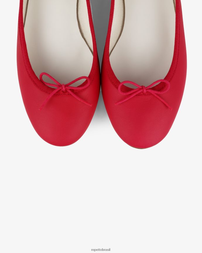 calçados br Repetto mulheres bailarinas cendrilon rosa framboesa 8JZ2L828