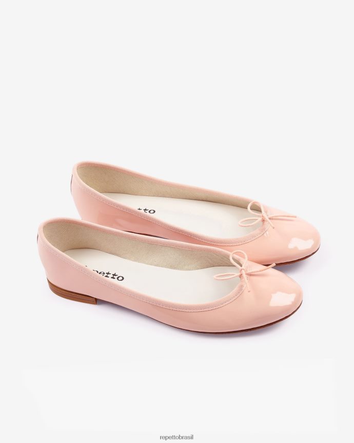 calçados br Repetto mulheres bailarinas cendrilon rosa icônico 8JZ2L8112