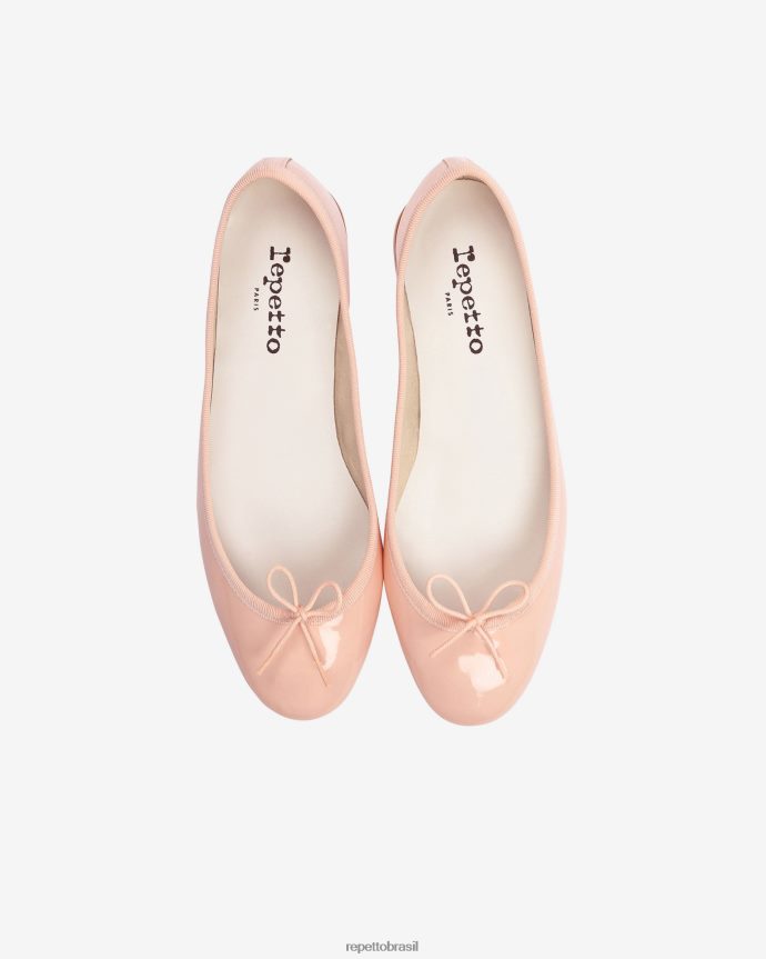 calçados br Repetto mulheres bailarinas cendrilon rosa icônico 8JZ2L8112