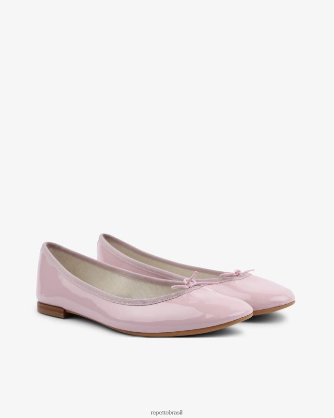 calçados br Repetto mulheres bailarinas cendrilon rosa velho 8JZ2L873