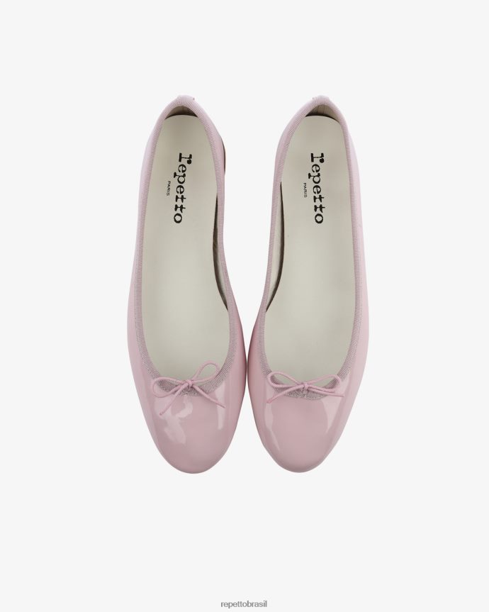calçados br Repetto mulheres bailarinas cendrilon rosa velho 8JZ2L873