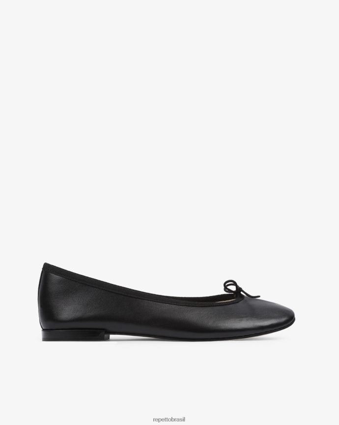 calçados br Repetto mulheres bailarinas de alto cendrillon preto 8JZ2L8140