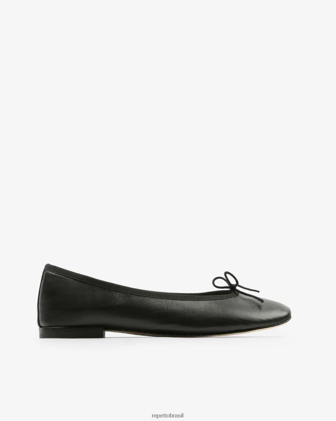 calçados br Repetto mulheres bailarinas de alto cendrillon preto 8JZ2L8141