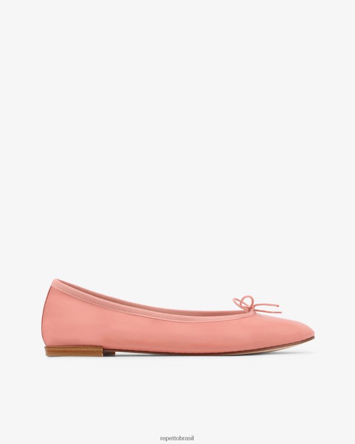 calçados br Repetto mulheres bailarinas de alto cendrillon rosa 8JZ2L8114