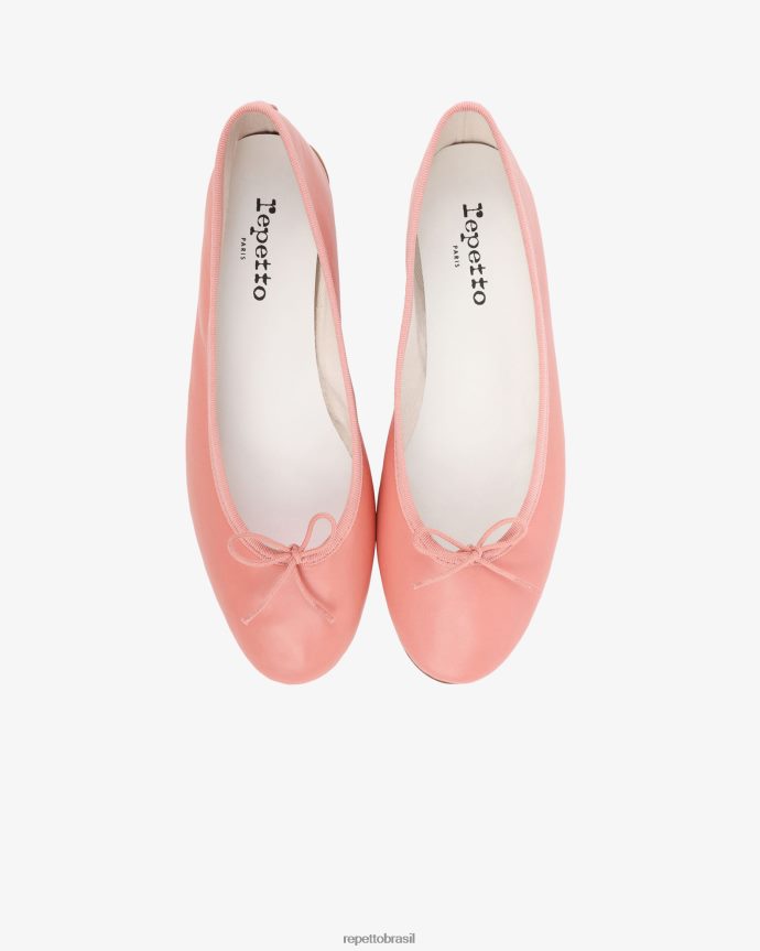 calçados br Repetto mulheres bailarinas de alto cendrillon rosa 8JZ2L8114