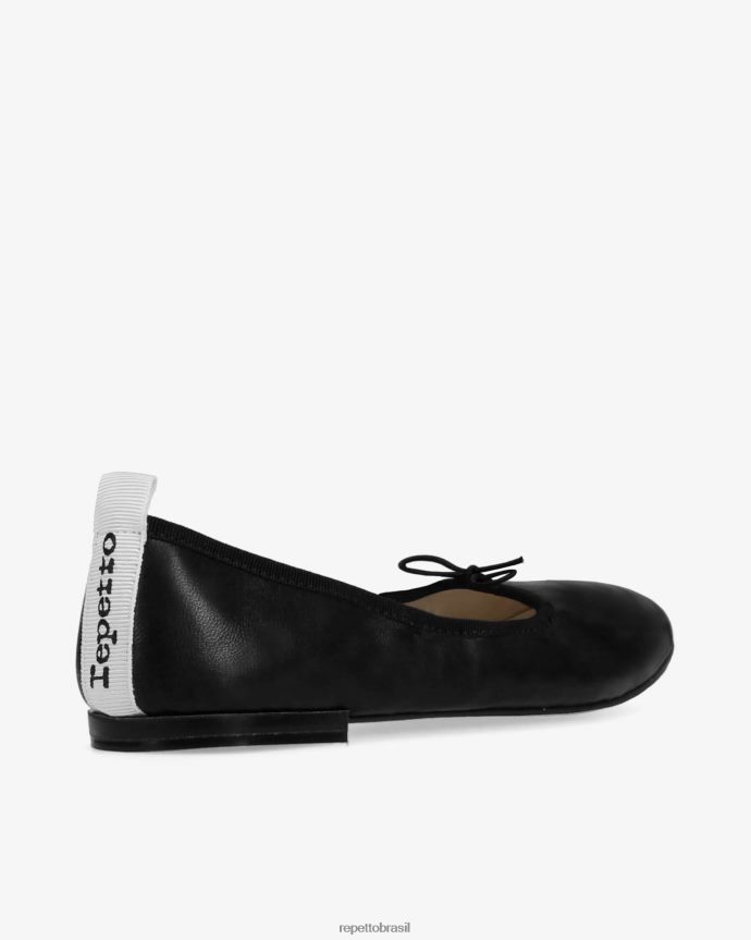 calçados br Repetto mulheres bailarinas garance preto 8JZ2L817