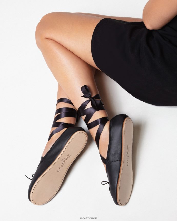 calçados br Repetto mulheres bailarinas sophia preto 8JZ2L820