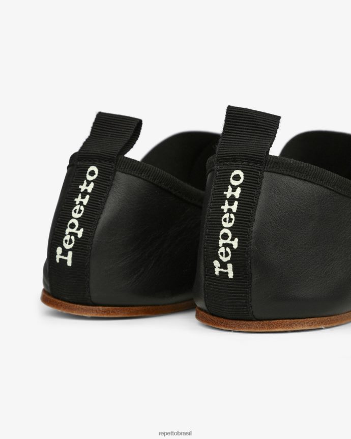 calçados br Repetto mulheres gianna bailarinas preto 8JZ2L831