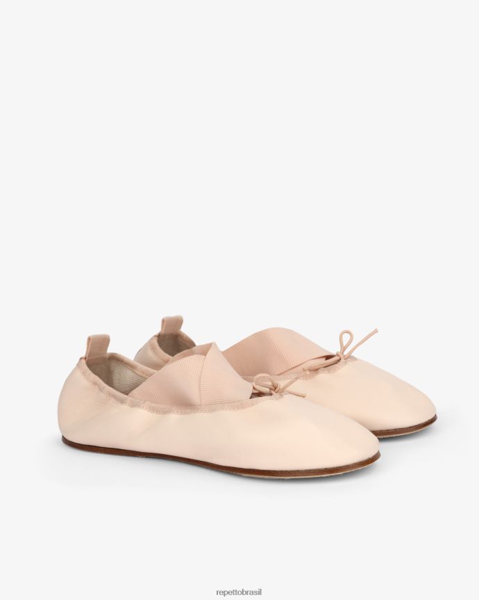 calçados br Repetto mulheres gianna bailarinas rosa icônico 8JZ2L837