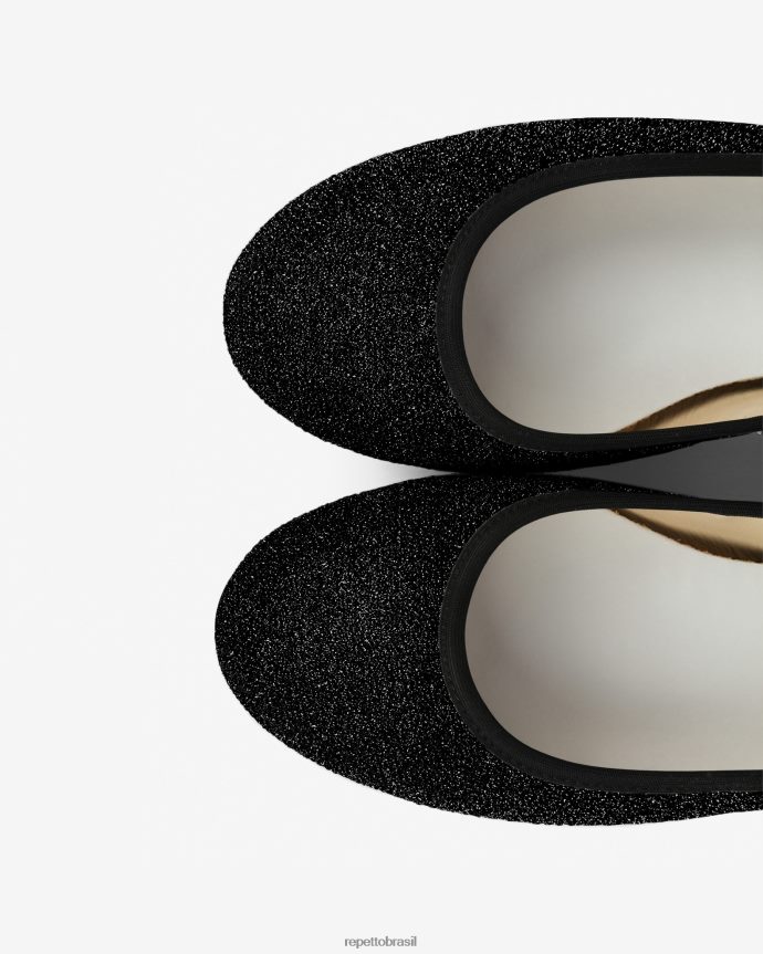 calçados br Repetto mulheres joana mary janes - brilhante preto 8JZ2L829