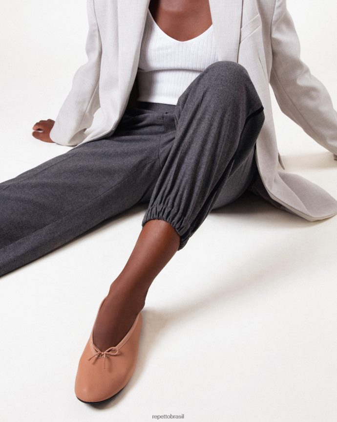 calçados br Repetto mulheres lilouh bailarinas cravo nu 8JZ2L875