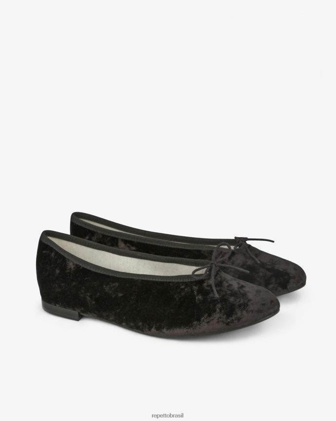 calçados br Repetto mulheres lilouh bailarinas preto 8JZ2L86