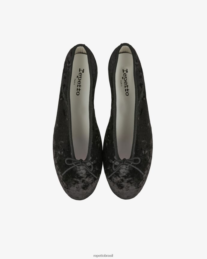 calçados br Repetto mulheres lilouh bailarinas preto 8JZ2L86