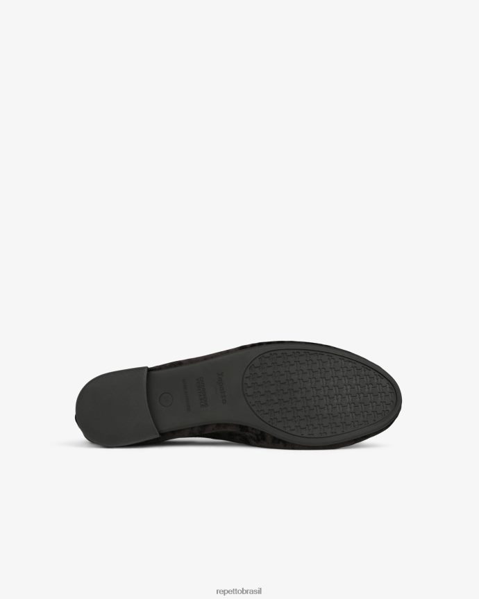 calçados br Repetto mulheres lilouh bailarinas preto 8JZ2L86