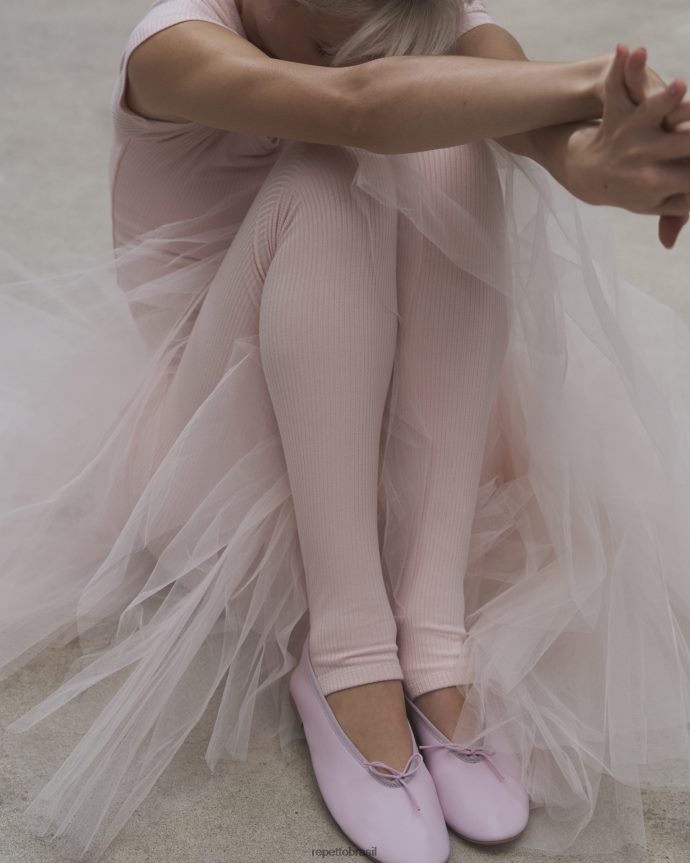 calçados br Repetto mulheres lilouh bailarinas rosa velho 8JZ2L874