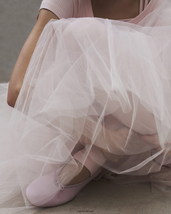 calçados br Repetto mulheres lilouh bailarinas rosa velho 8JZ2L874