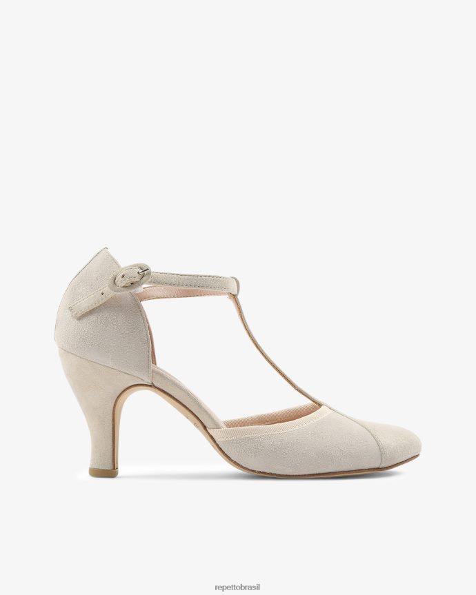 calçados br Repetto mulheres alças baya espírito branco 8JZ2L8246