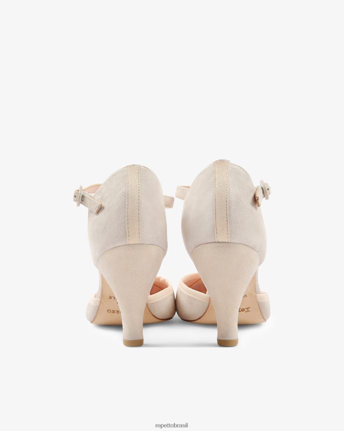 calçados br Repetto mulheres alças baya espírito branco 8JZ2L8246