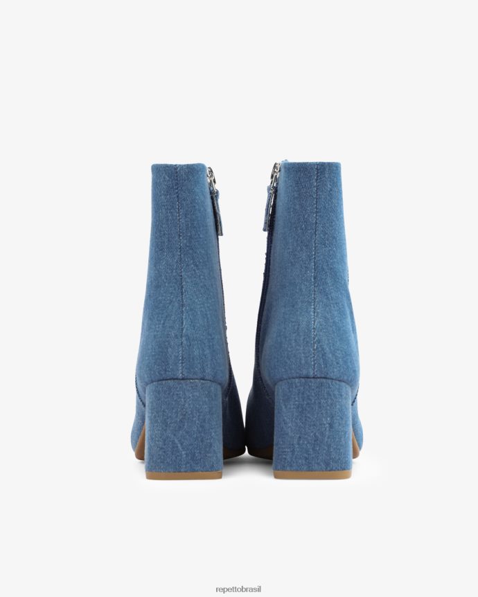 calçados br Repetto mulheres bota phoebe Everest azul 8JZ2L8260