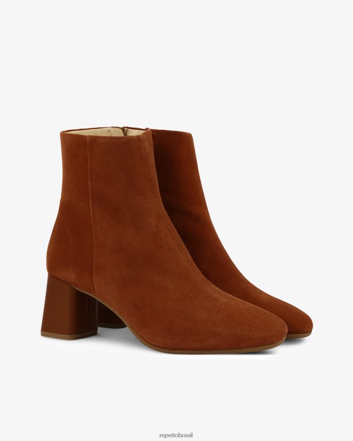 calçados br Repetto mulheres bota phoebe camelo cubano 8JZ2L8202