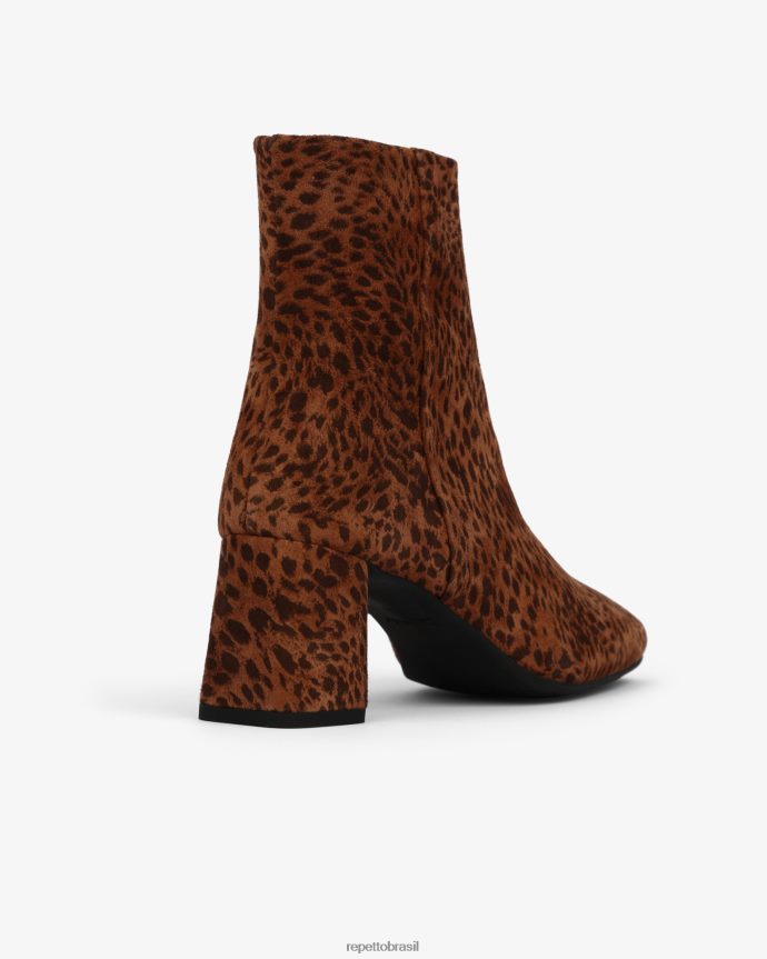calçados br Repetto mulheres bota phoebe camelo cubano 8JZ2L8203
