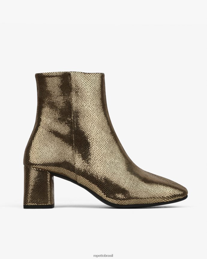 calçados br Repetto mulheres bota phoebe ouro antigo 8JZ2L8192