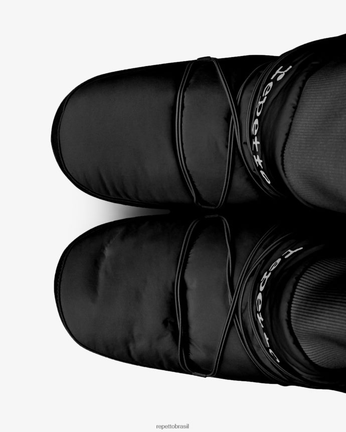 calçados br Repetto mulheres botas genciana preto 8JZ2L8188