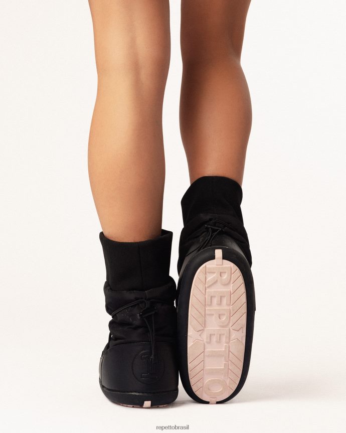 calçados br Repetto mulheres botas genciana preto 8JZ2L8188