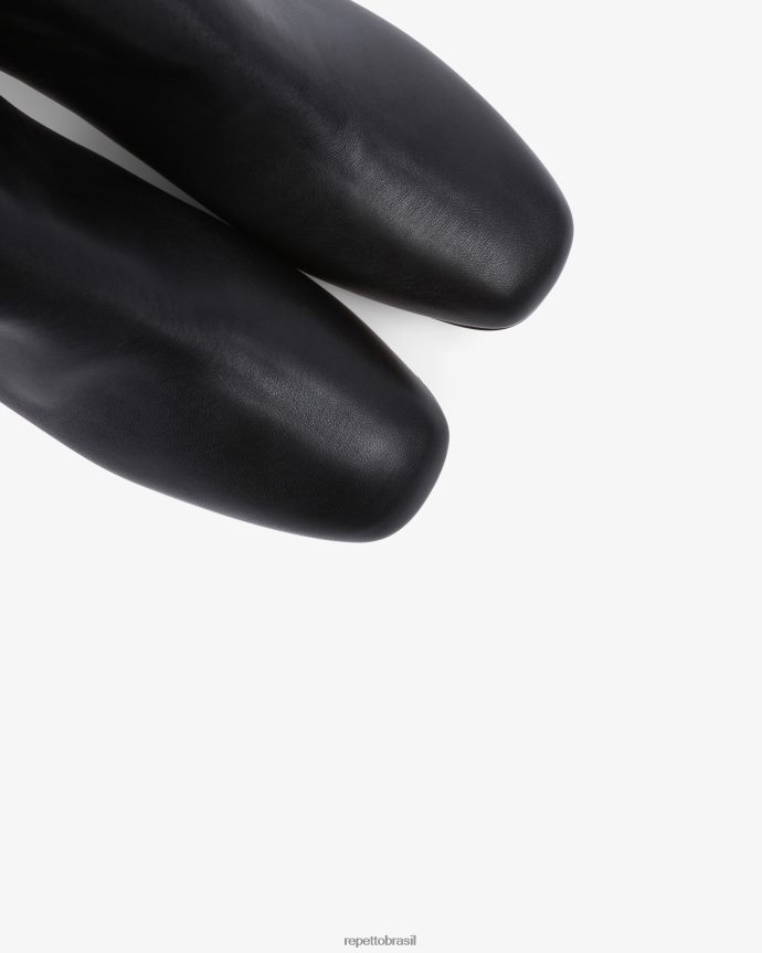 calçados br Repetto mulheres botas melo preto 8JZ2L8204