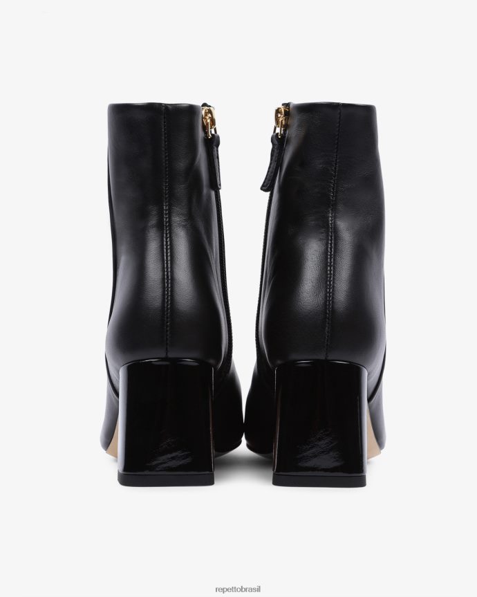 calçados br Repetto mulheres botas melo preto 8JZ2L8204