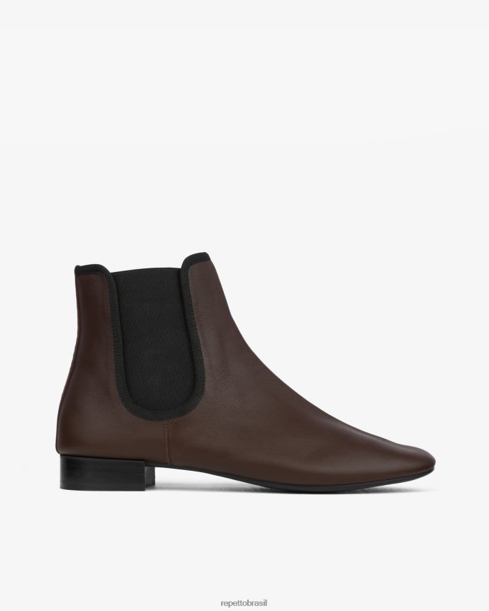calçados br Repetto mulheres botins elor marrom ristretto 8JZ2L8198