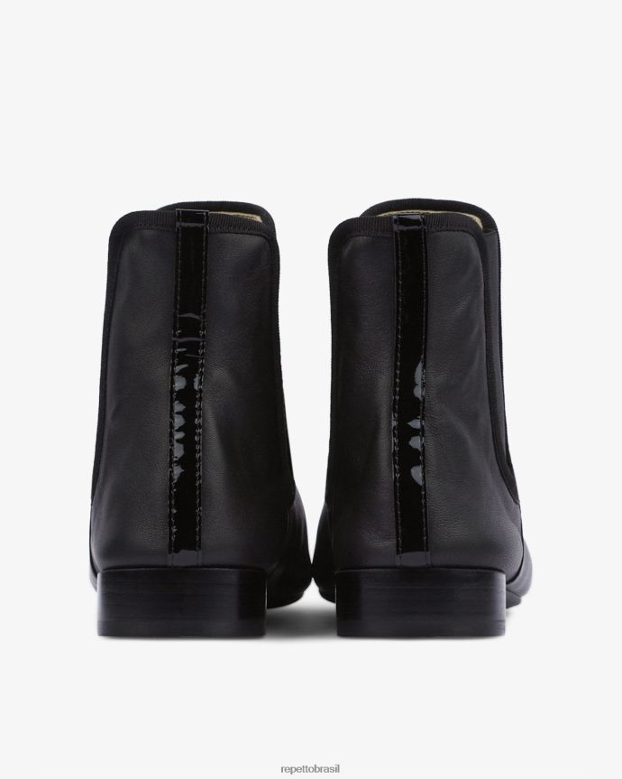 calçados br Repetto mulheres botins elor preto 8JZ2L8197