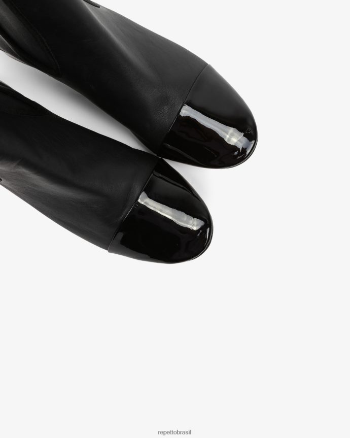 calçados br Repetto mulheres botins elora preto 8JZ2L8196