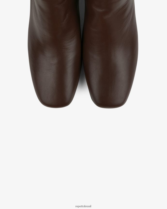 calçados br Repetto mulheres botins melo marrom ristretto 8JZ2L8184