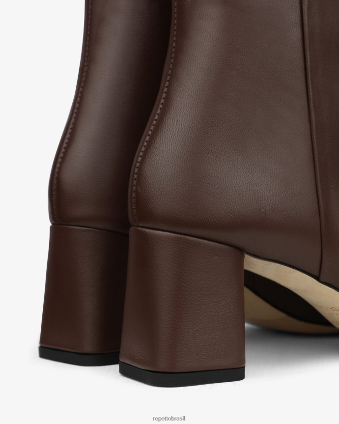 calçados br Repetto mulheres botins melo marrom ristretto 8JZ2L8184