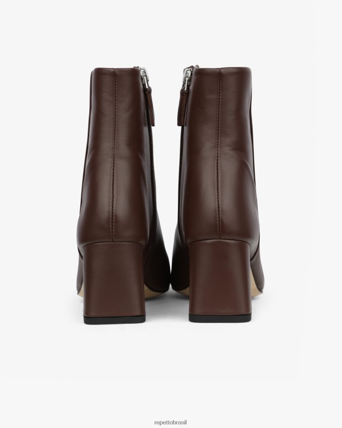 calçados br Repetto mulheres botins melo marrom ristretto 8JZ2L8184