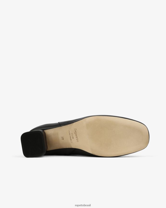 calçados br Repetto mulheres botins melo preto 8JZ2L8186