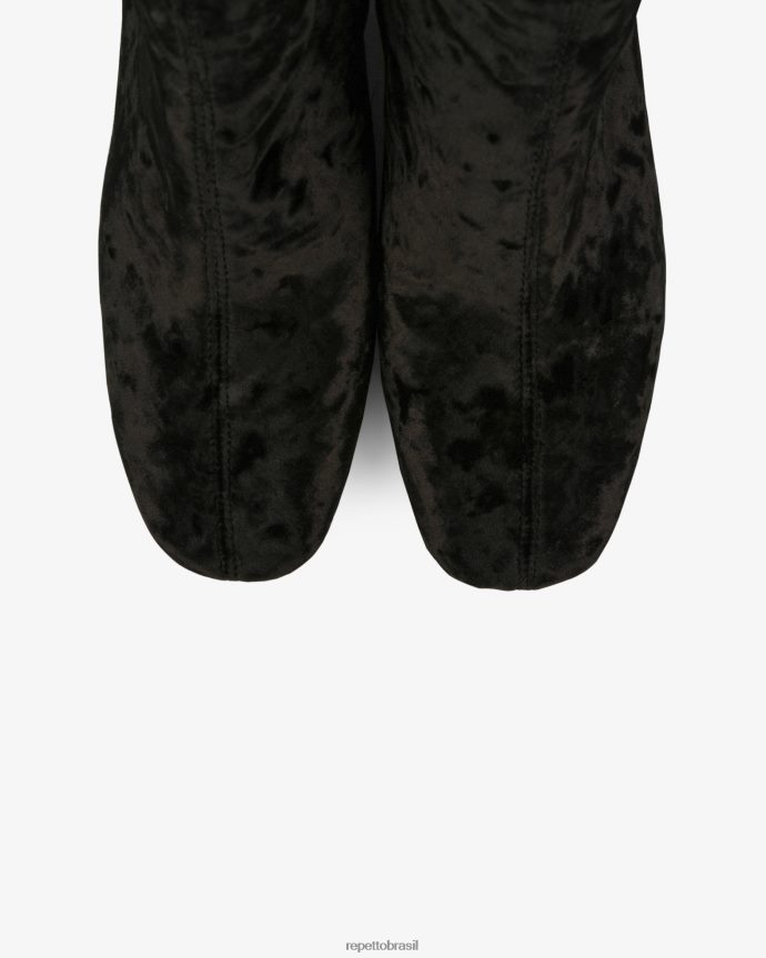 calçados br Repetto mulheres botins melo preto 8JZ2L8191