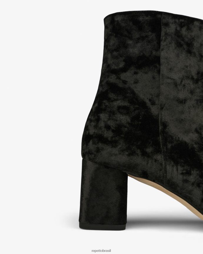 calçados br Repetto mulheres botins melo preto 8JZ2L8191