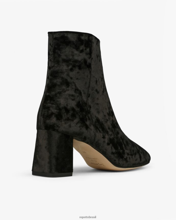 calçados br Repetto mulheres botins melo preto 8JZ2L8191