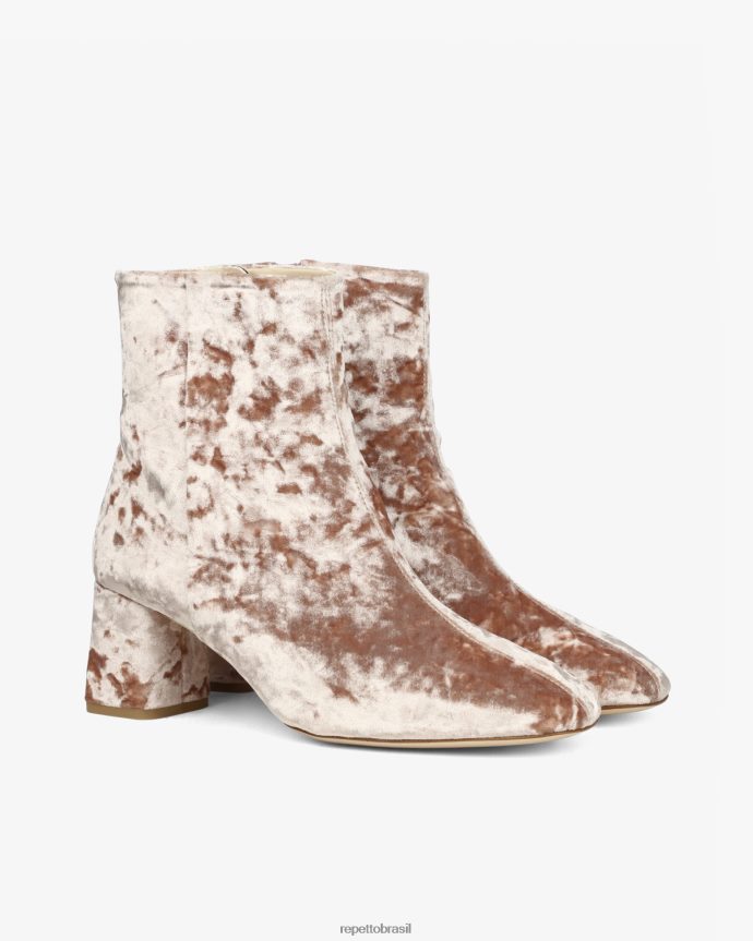 calçados br Repetto mulheres botins melo rosa icônico 8JZ2L8190