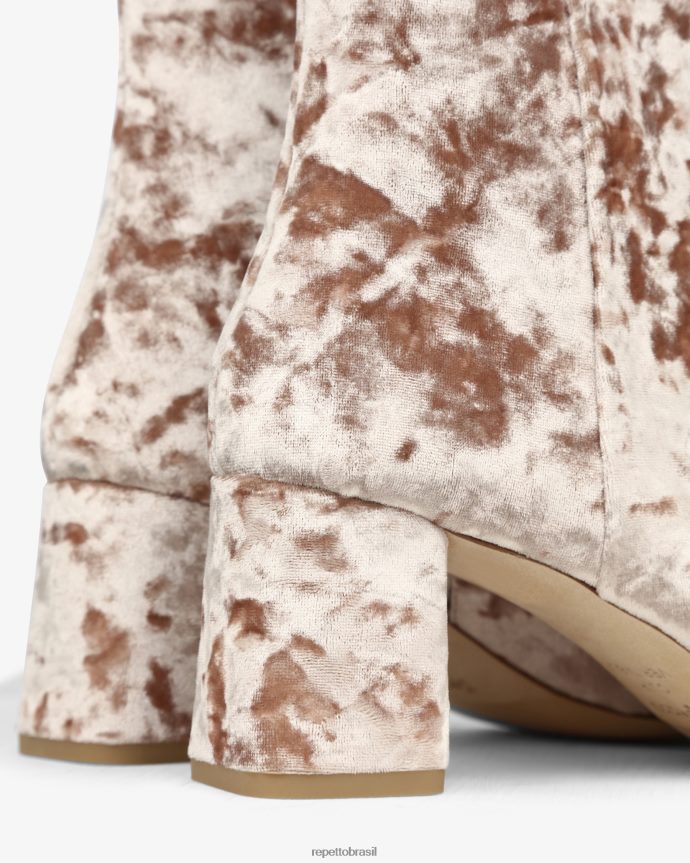 calçados br Repetto mulheres botins melo rosa icônico 8JZ2L8190