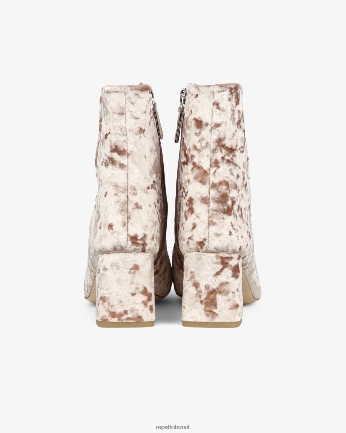 calçados br Repetto mulheres botins melo rosa icônico 8JZ2L8190