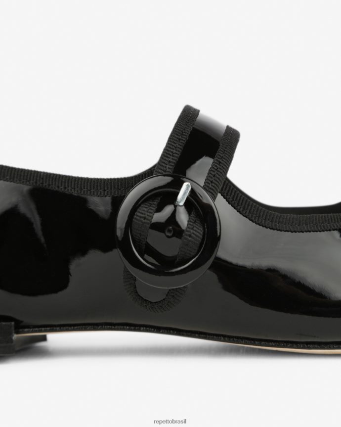 calçados br Repetto mulheres Geórgia Maria Janes preto 8JZ2L8149