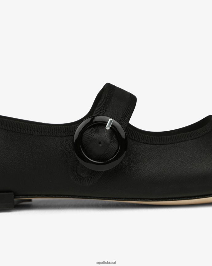 calçados br Repetto mulheres Geórgia Maria Janes preto 8JZ2L8169