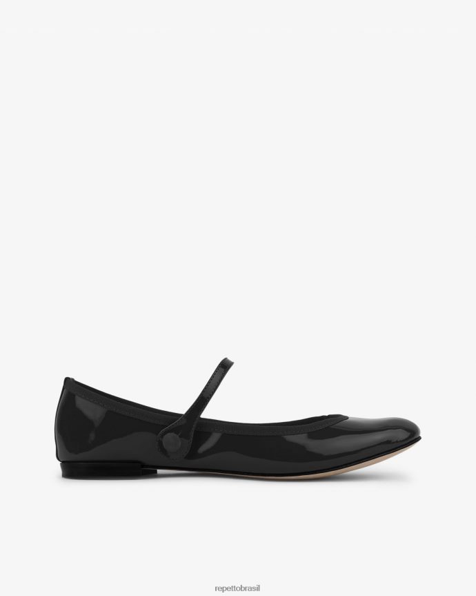 calçados br Repetto mulheres lio mary janes preto 8JZ2L8174