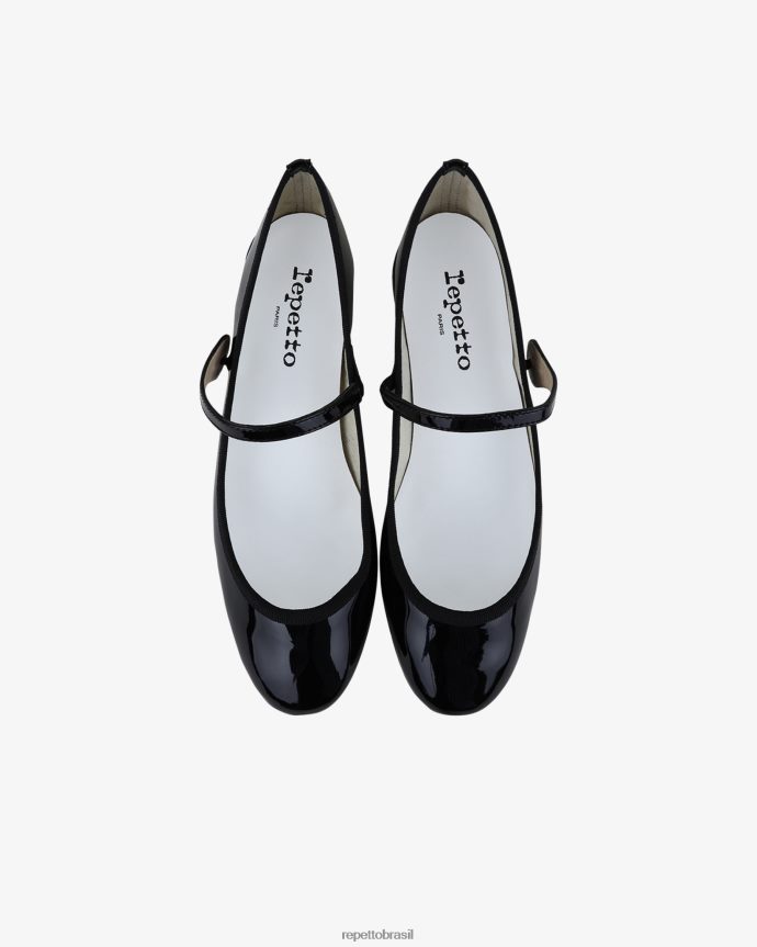 calçados br Repetto mulheres lio mary janes preto 8JZ2L8174